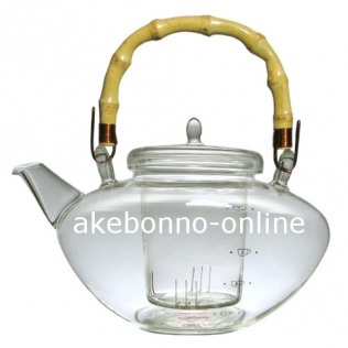 Akebonno Glass Tea Pot MD1